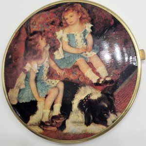 Vintage Vanity Portrait Mirror